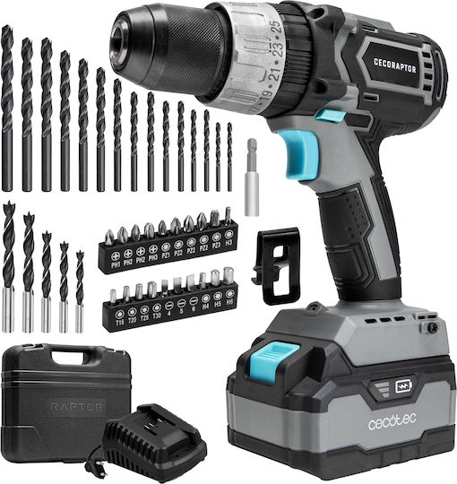 Cecotec Cecotec Raptor Perfect Drill 4020 X-Treme Battery Drill Driver Solo 20V
