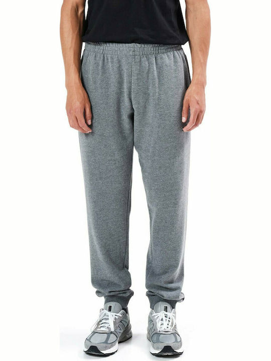 Sweatpants with Elastic Gray