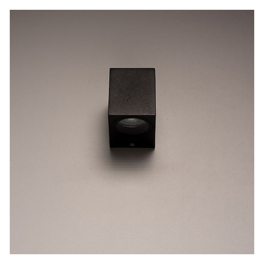 123led Wandmontierte Außenleuchte GU10 IP44 6.8x9.2x8.1εκ.