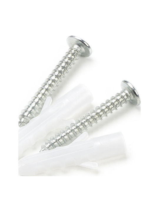 123led Wall-Mounted Outdoor Light E27 IP44 14x12x32εκ.
