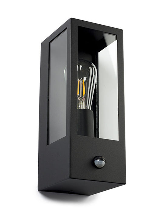 123led Wall-Mounted Outdoor Light E27 IP44 14x12x32εκ.