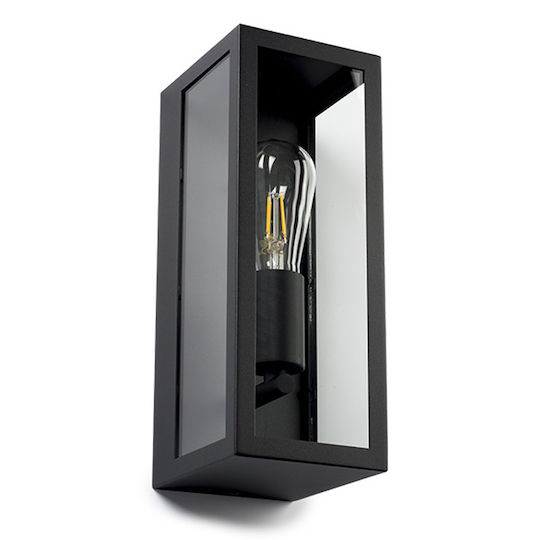 123led Lumină de exterior montată pe perete E27 IP44 14x12x32εκ.