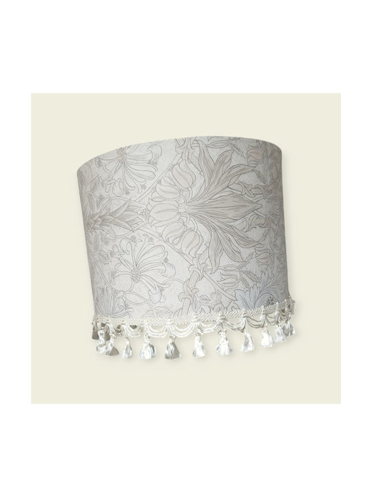 Oxygen Grey Flowers Floor Lamp Gray Oxygen Grey Flowers Floor Lamp Gray