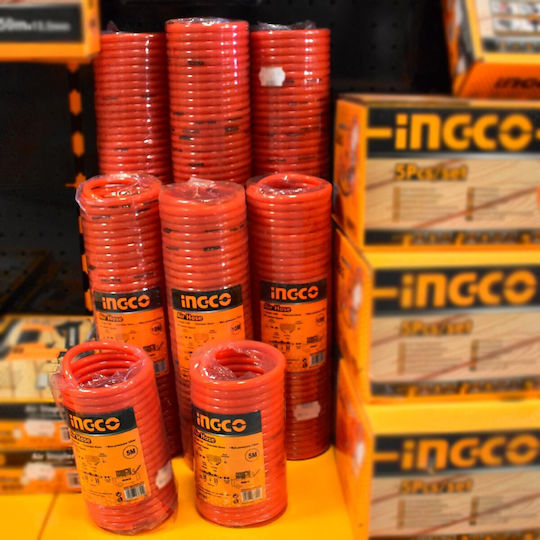 Ingco Spiral Air Hose 10m AH1101