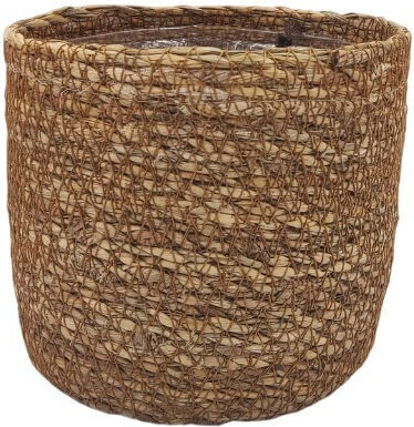 Sea Grass Nut P13 Übertopf Korbweide Mehrfarbig