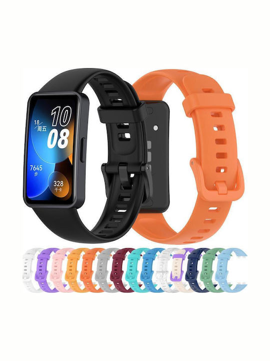 Huawei Rubber Strap White