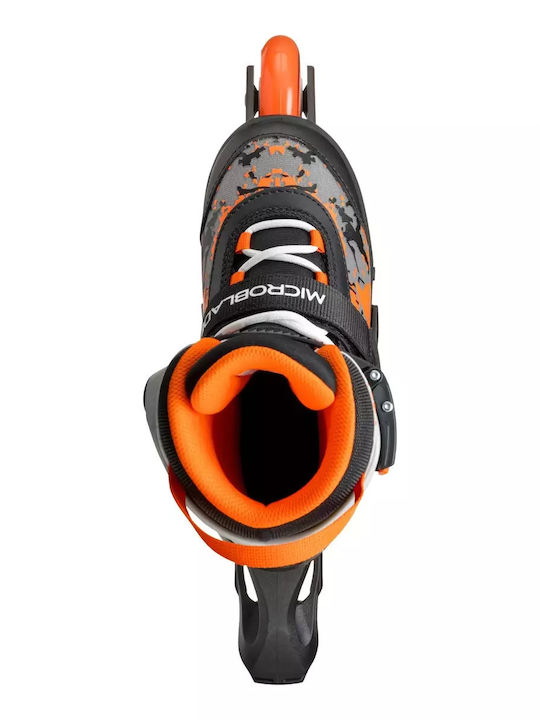 Rollerblade În linie Reglabil Role Negre Pentru Copii