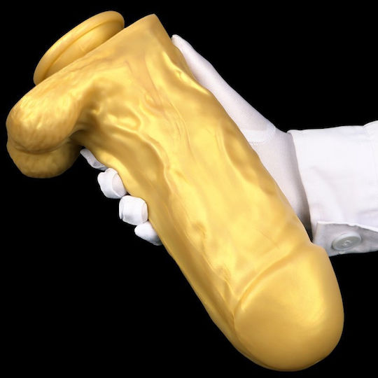 Kinksters Ρεαλιστικό Dildo Χρυσό
