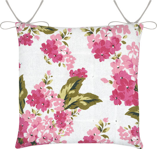 Printemps Възглавница за Градински Стол Розова 38x38см Printemps Възглавница за Градински Стол Розова 38x38см
