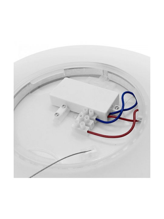 Lustră LED inteligentă Samus SLP420-2880lm-24W-3000 4000 6500K+RGB+Dimmer