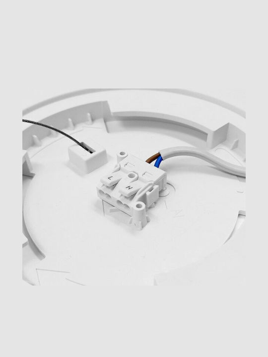 Led Ceiling Light Samus Slp230-2880lm-24w 4000k Energy Class E White