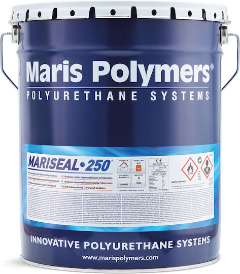 Maris Polymers Mariseal 250 Еластомерен Нанасяемо Уплътнително Полиуретан 25кг Бял