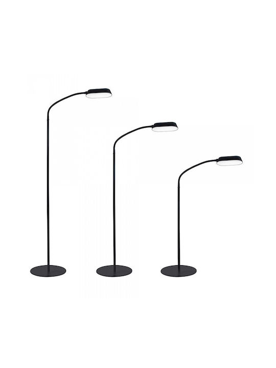 Samus Led Lamp Sll1520-1000lm 7w 2700k 4000k 6500k Dimmable Flexible Adjustable Height Black Samus Led Lamp Sll1520-1000lm 7w 2700k 4000k 6500k Dimmable Flexible Adjustable Height Black