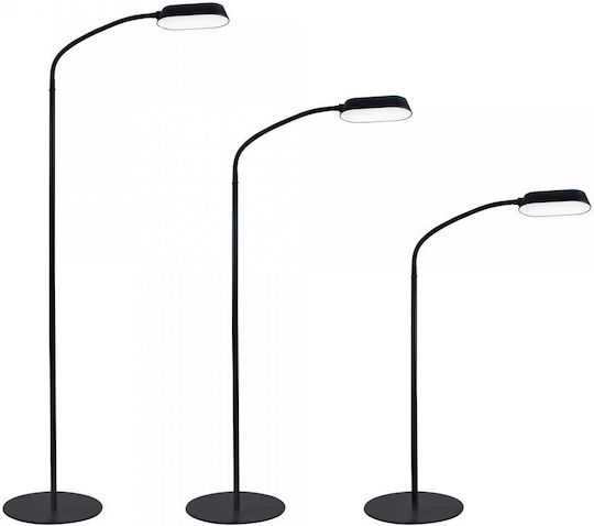 Samus LED Lamp SLL1520-1000lm 7W 2700K 4000K 6500K Dimmable Flexible Adjustable Height Black