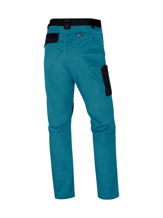 Delta Plus M2pa3str Arbeitshose Blau