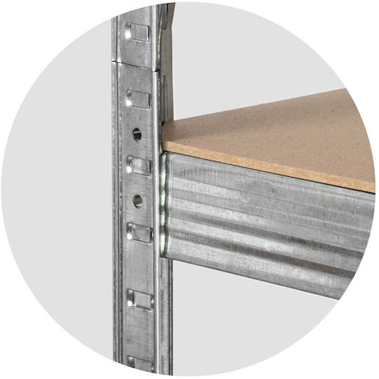 Humberg Raft Dexion Galvanizat 100x50x180cm 4849