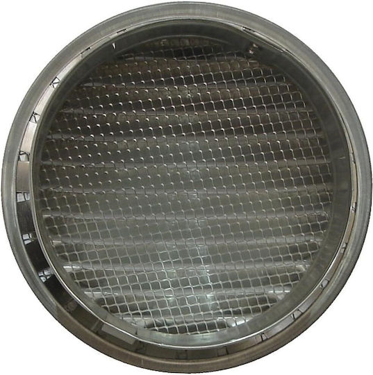 Karkon Placă De Ventilație 15x15cm Rotundă