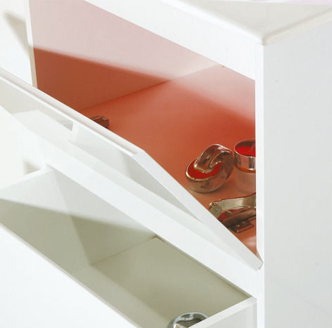 Pro Bagno Πάγκος χωρίς Νιπτήρα Λευκό Pro Bagno Πάγκος χωρίς Νιπτήρα Λευκό