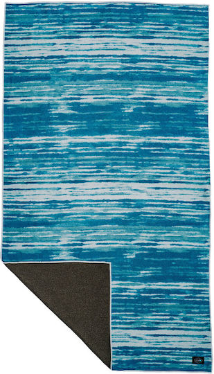 All In Beach Towel Petrol Blue 148x84cm.
