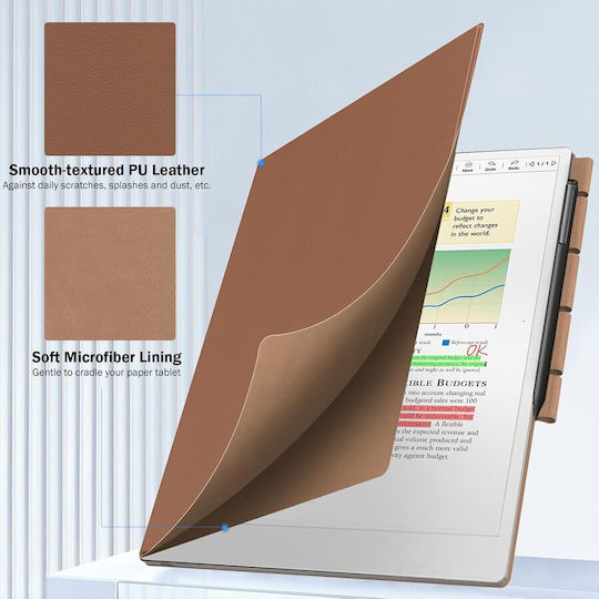 Moko Husă Moko Book Folio Remarkable Paper Pro 11.8" Magnetic Maro