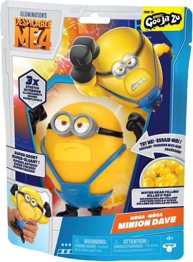 Moose Toys Despicable Me 4 - Dave για 4+ Ετών