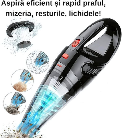 Car Handheld Vacuum Rechargeable 12V 120W