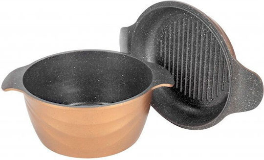 Neoklein Deep Pot made of Cast Aluminum 6.8lt / 30cm
