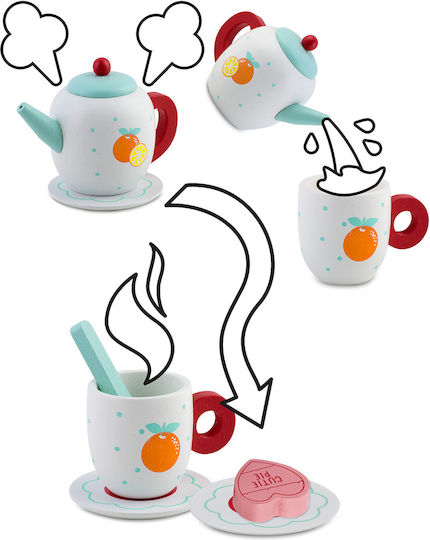 Ricokids Teeservice-Spielzeug