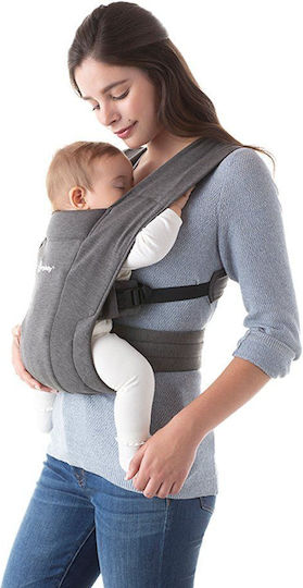 Ergobaby Backpack Carrier Embrace Gray