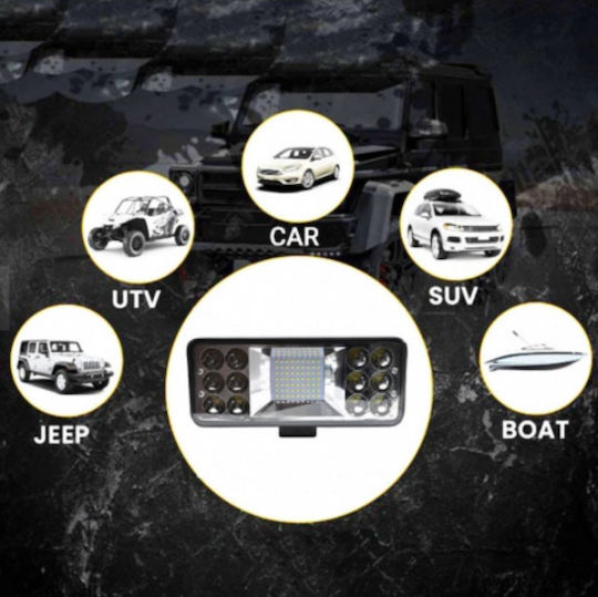 Foxmag24 Led Projector Off Road 199w Suv Atv Tractor Jeep 2 Phases
