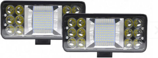 Foxmag24 Led Projector Off Road 199w Suv Atv Tractor Jeep 2 Phases