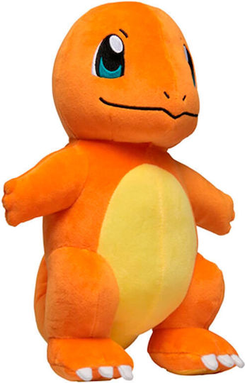 Jazwares Λούτρινο Pokemon Charmander 26 εκ.