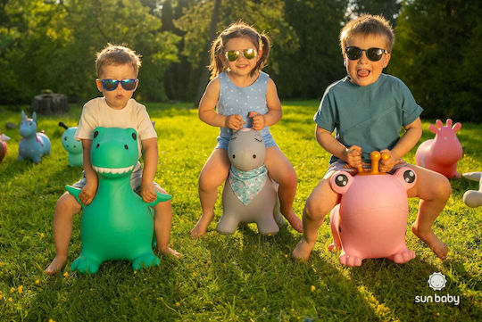 Sun Baby Χοπ Χοπ Βατραχάκι για 3+ Ετών Πράσινο