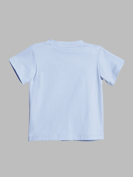 Kids' Set with Shorts Summer 2pcs Blue