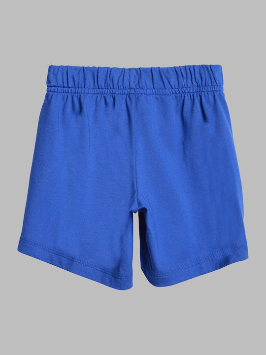 Kids' Set with Shorts Summer 2pcs Blue