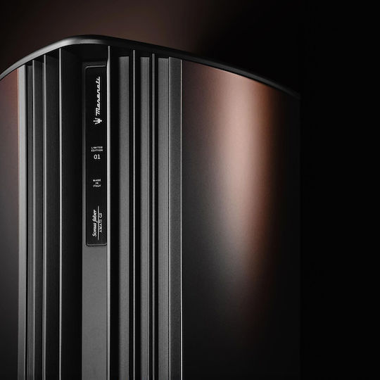 Sonus Faber x Maserati Amati G5 Folgore Limited Edition Paar Hi-Fi Lautsprecher Boden 3.5 Anzahl von Fahrern Braun