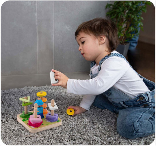 Ricokids Παιχνίδι Στοίβαξης από Ξύλο