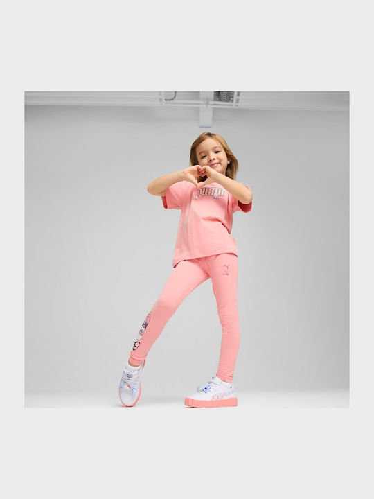 Colant Copii Sportiv Lung Pink