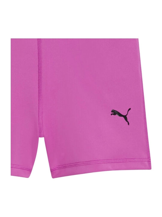 Kids Legging Sports Short Red