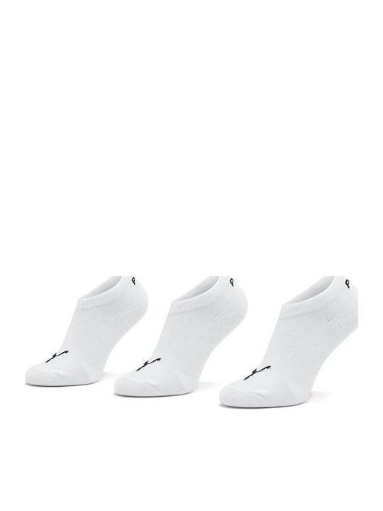 PUMA Athletic Kids' Ankle Socks White 3 Pairs