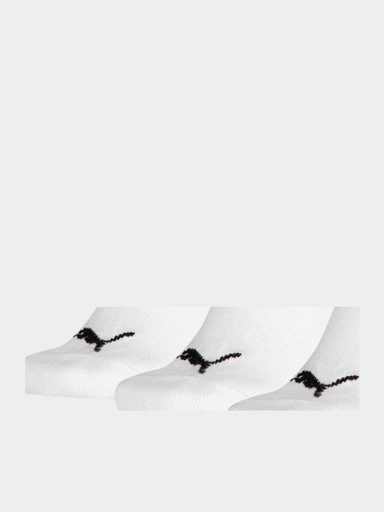 PUMA Athletic Kids' Ankle Socks White 3 Pairs