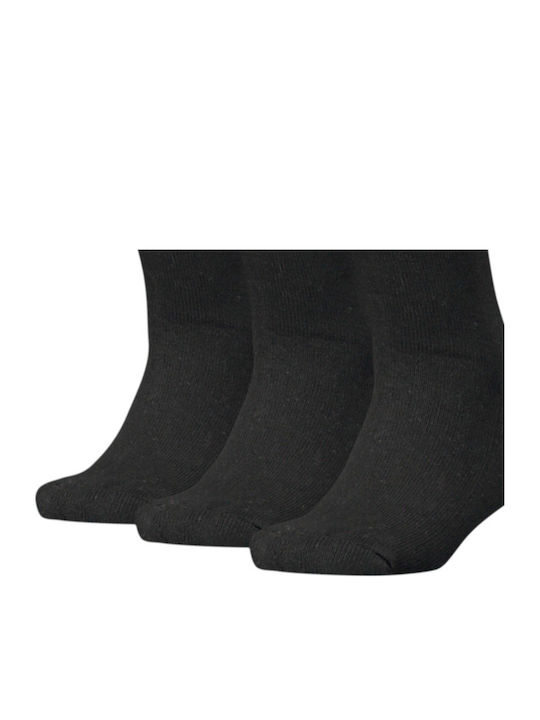 PUMA Athletic Kids' Long Socks Black 3 Pairs