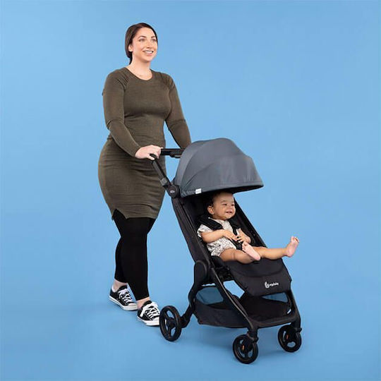 Ergobaby Metro+ Baby Stroller Suitable for Newborn Slate Grey 7.8kg