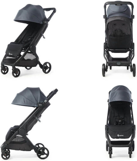Ergobaby Metro+ Baby Stroller Suitable for Newborn Slate Grey 7.8kg