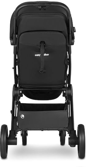 Easywalker Jackey Regenschirm Kinderwagen Geeignet ab 6+ Monaten Schwarz 7.5kg