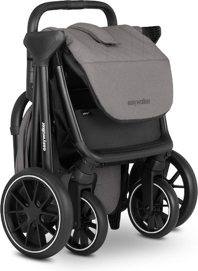 Easywalker Jackey Καρότσι Μωρού Kατάλληλο από 6+ Mηνών Marble Grey 7.5kg EJA10033
