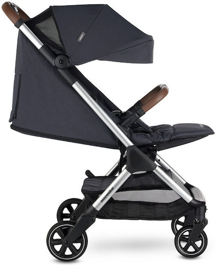 Easywalker Jackey Καρότσι Μωρού Kατάλληλο από 6+ Mηνών Platinum Edition 7.5kg EJA10013