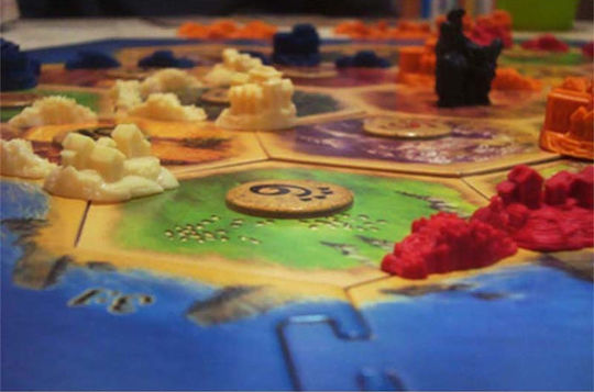 Επιτραπέζιο Παιχνίδι Catan: Οι Άποικοι του Κατάν για 3-4 Παίκτες 10+ Ετών Kosmos