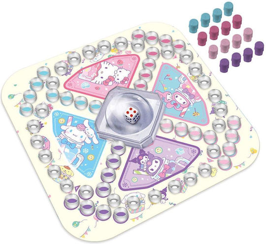 Brettspiel Hello Kitty & Friends-Γκρινιάρης Luna
