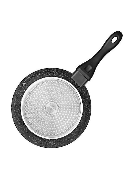 Samus Tigaie Cu capac din Aluminiu Turnat cu Strat Antiaderent 24cm